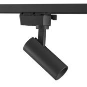 Трековый светильник однофазный   7W Белый дневной 227247 VOLTA LED IP20  на шинопровод черный