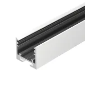 алюминиевый профиль S-LUX SL-LINE-2522-2500 WHITE 043110