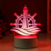 светильник-ночник RGB "Море" LED от сети