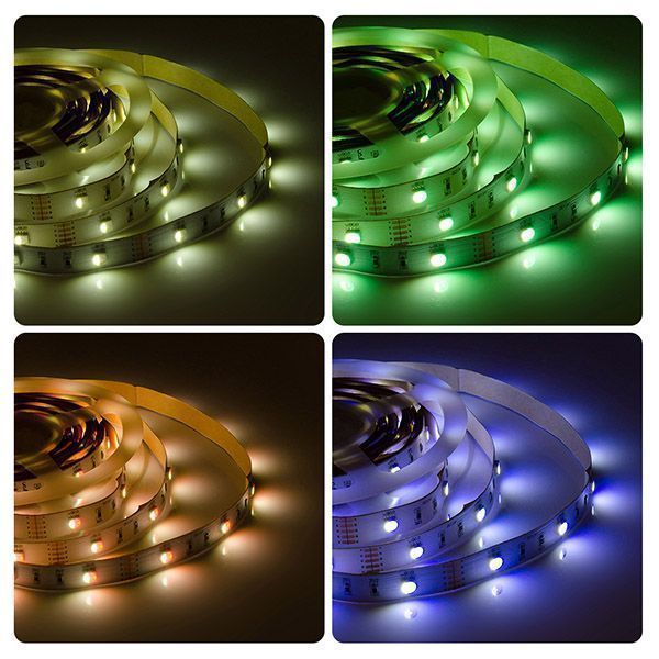 Светодиодная лента RGBW 5050 12V  7.2W/m 30Led/метр 00-100 Стандарт IP20 Светодиодная лента RGBW 5050 12V  7.2W/m 30Led/метр 00-100 Стандарт IP20