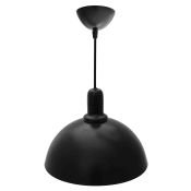 Подвесной светильник без лампы 12-103 1x15W E27 фигурный черный