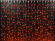 гирлянда ЗАНАВЕС  92W Красный RL-C2*6-T/R, прозрачный провод, 2*6 м., 220V, 1200 Led, IP54, статика
