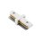Коннектор для трека SOLID BASE TR1101-WH прямой белый