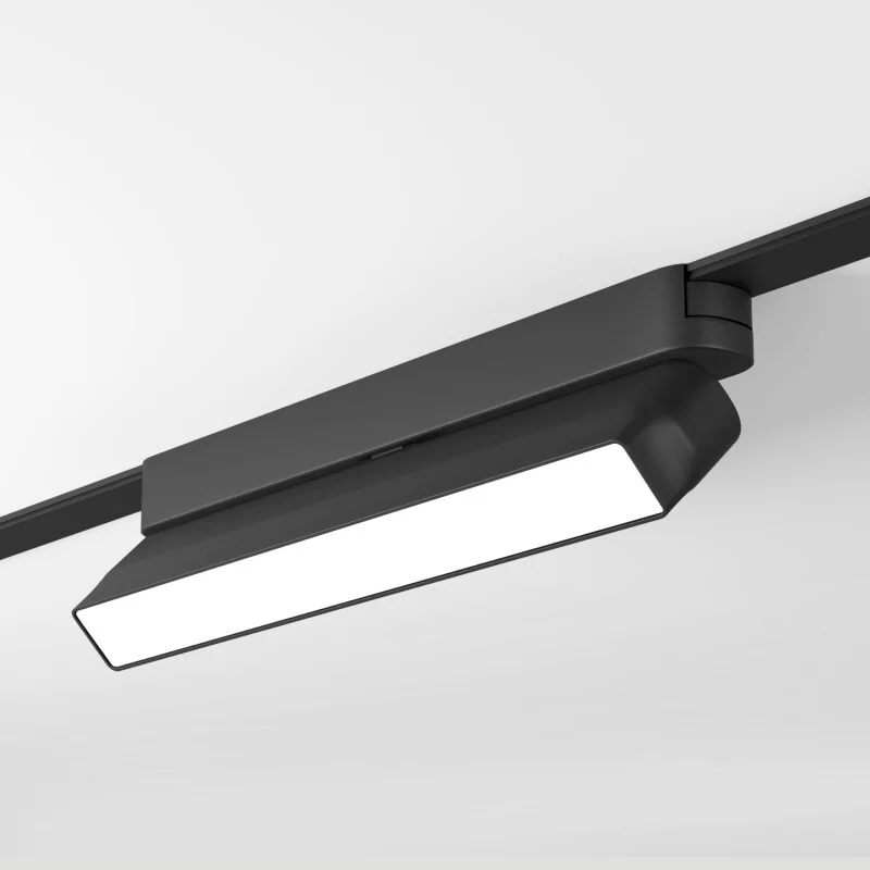 Трековый светильник   9W Белый дневной AIR LINEAR DK5333-BK IP20 на магнитный шинопровод черный