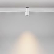 Трековый светильник  7W Белый теплый Альфа/Alfa Exility 50deg TR122-2-7W3K-W на шинопровод белый