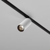 Трековый светильник  5W Белый теплый Фокус/Focus Led Exility 36deg TR032-2-5W3K-M-BW IP 20 на магнитный шинопровод белый