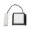 светильник   7W Белый дневной Грильято UL-00011899 ULP-0808 7W-4000К IP40 GRILYATO BLACK квадратный встраиваемый черный