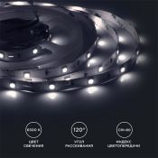 Светодиодная лента Белый 5050 12V  7.2W/m 30Led/метр 00-36 Стандарт 10мм IP20 Светодиодная лента Белый 5050 12V  7.2W/m 30Led/метр 00-36 Стандарт 10мм IP20