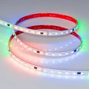 Светодиодная лента 24V 16W/m 040620 SPI-BA120-12mm RGBW-Warm-PX6-BPT (5060/2835, 600 LED) IP20