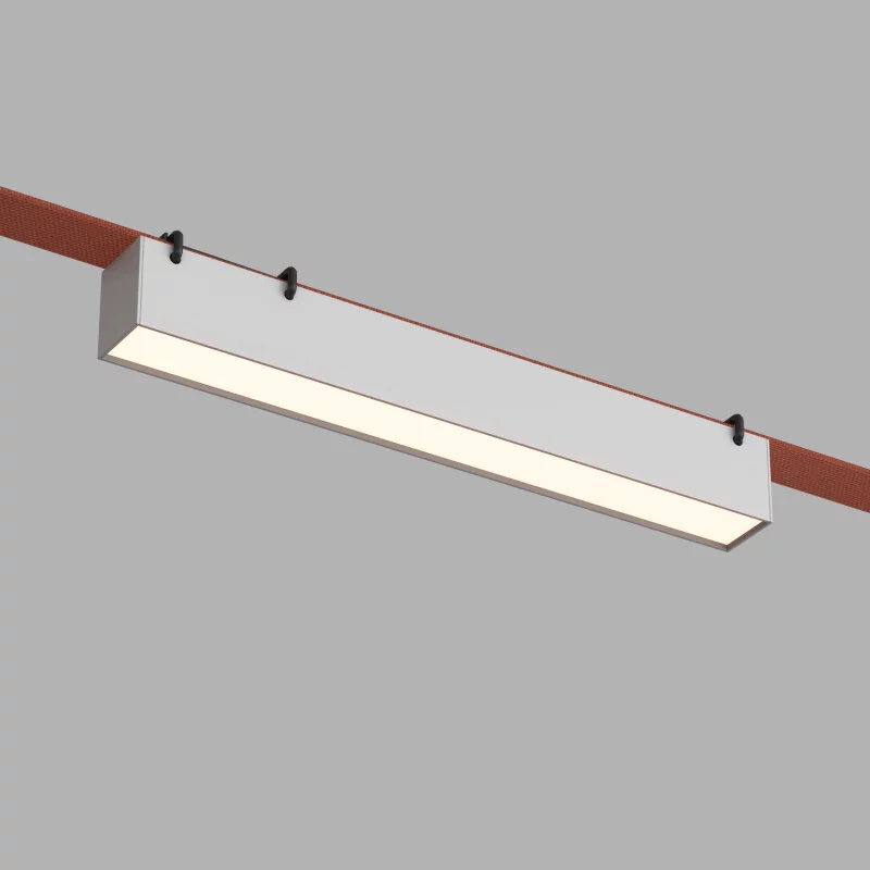 Трековый светильник  12W Белый теплый BELTY LINEAR DK5575-WH IP20 на шинопровод белый