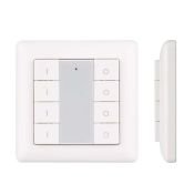 Панель Knob SR-KN9550K8-UP White (KNX, DIM) 021370
