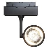 Трековый светильник 10W Белый теплый TR024-2-10B3K Око / Oko S35 3000К чёрный