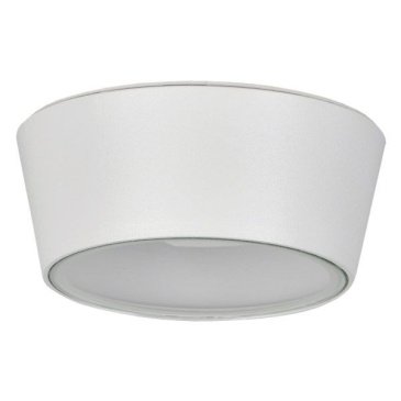 светильник IEK LIGHTING без лампы 5104 LT-UPU0-5104-GX53-1-K01 IP65 цилинд накладной белый