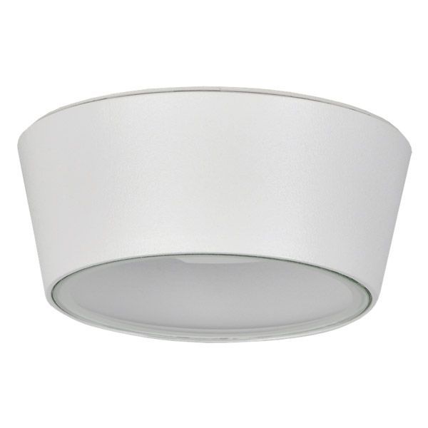 светильник IEK LIGHTING без лампы 5104 LT-UPU0-5104-GX53-1-K01 IP65 цилинд накладной белый