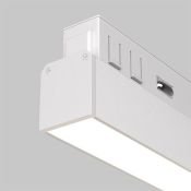 Трековый светильник угловой 24W Белый дневной Базис угловой/Basis Angle Exility 120deg TR102-24W4K-W IP20 на магнитный шинопровод белый