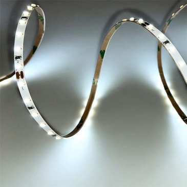 Светодиодная лента Белый дневной 2216 24V  5.4W/m 120Led/метр R00-379 4мм