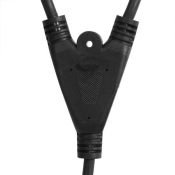 прожектор Белый 100W СДО 06-2x50Ш штатив LPDO606-2X050-65-K02 IP65 220В черный