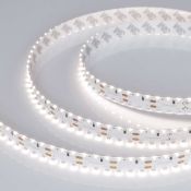 Светодиодная лента Белый дневной 3014 24V 19.2W/m 240Led/метр 024470  RS 2-5000 2x2  4000K LUX