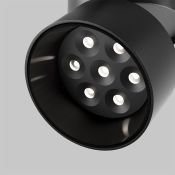 Трековый светильник 15W Белый дневной TR199-3-15W4K-M-B Альфа / Alfa Trinity IP20 чёрный
