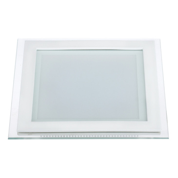 Встраиваемый светильник-панель  16W Белый дневной  014922 LT-S200x200WH стекло 220V IP20 квадратный белый