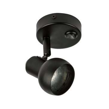 Накладной светильник -бра Sotto без лампы UL-00009796 DLC-S621 GU10-B BLACK 220V IP20 GU10 цилиндр черный