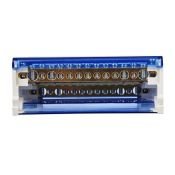 Шины на DIN-рейку в корпусе (кросс-модуль) ШНК 4х15 3L+PEN YND10-4-15-125 IEK