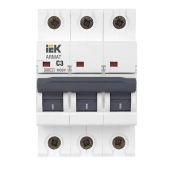 Автоматический выключатель 3-пол. 3А M06N C 6kA AR-M06N-3-C003 ARMAT IEK