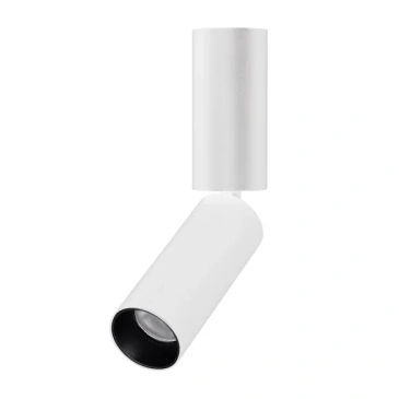 Накладной светильник   7W Белый дневной 049916 SP-NUANCE-SURFACE-FLAP-R35 36deg 220V IP40 откидной поворотный цилиндр белый