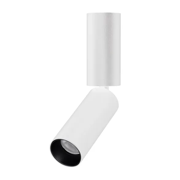 Накладной светильник   7W Белый дневной 049916 SP-NUANCE-SURFACE-FLAP-R35 36deg 220V IP40 откидной поворотный цилиндр белый