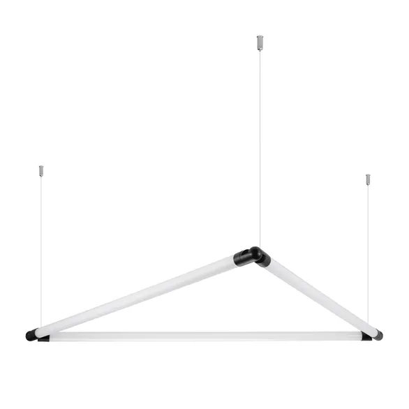 Подвесной светильник  42W Белый дневной 048330 SP-SABER-L1000-42W (BK, 360 deg) 220V IP20 фигурный белый