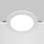 Встраиваемый светильник  18W Белый дневной MAYTONI Stockton DL022-6-L18W 220V IP44 квадратный белый