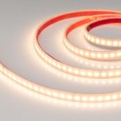 Светодиодная лента Белый теплый 2835 24V  9.6W/m 120Led/метр герм (силиконовая трубка) 018997(2) RTW 2-5000PW LUX IP66
