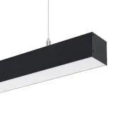 Подвесной светильник  32W Белый дневной 047215 SP-LINE-HANG-5050-L960 230V IP33 линейный черный