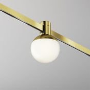 светодиодный светильник  4W Белый теплый Luna Flarity 120 deg 24V латунь TR149-1-5W3K-BS