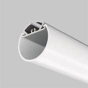 Подвесной алюминиевый профиль Maytoni с экраном 30x15х2000 ALM-D30-S-2M 634001 серебро
