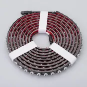 Светодиодная лента Белый дневной 2835 24V 21W/m 42Led/метр 037727 FLT-PS-A42-BLACK-23mm 30deg 4000K IP67