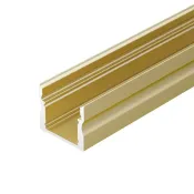 алюминиевый профиль ARH-LINE-1715-2000 ANOD GOLD 039988