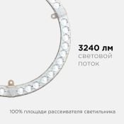Модуль светодиодный со встроенным драйвером 36W Белый дневной 4000K 238мм круглый Apeyron