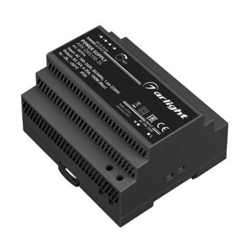 Блок питания (AC-DC) 24V  150W 057074  ARV-DRS-150-24 на din рейку