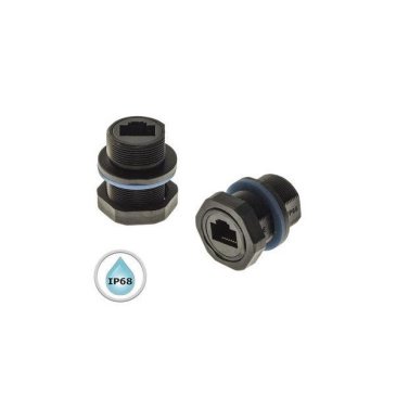 ТФ Гнездо 8p8c RJ45M20ZO-6A  RJ45 блочное герметичное IP68