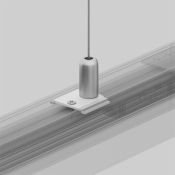 Крепление для троса Gravity TRA004HP-21W белый