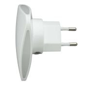 светильник-ночник 0.5W Белый UL-00007223  DTL-320 Треугольник Sensor белый
