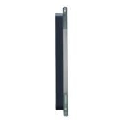 Рамка стеклянная 4 поста IEK BRITE BR-M42-G-41-K53 РУ-4-2-Бр графит RE