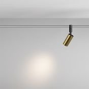 Трековый светильник 10W Белый теплый TR201-1-10W3K-M-BBS Фокус/Focus Led Flexity 3000К латунь