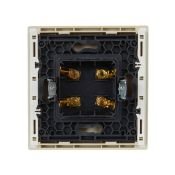 Розетка встраиваемая аудио IEK FORTE&PIANO FP439 ваниль FP-S40-K10
