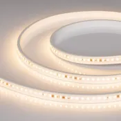 Светодиодная лента Белый теплый 2835 220V 15W/m 120Led/метр герм 054704 ARL-PV-A120-15mm 3000K IP65 30m