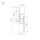 алюминиевый профиль PLINTUS-FANTOM-BENT-H20-SIDE-2000 WHITE 043674(1)