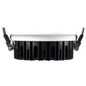 Встраиваемый светильник  16W Белый  021493  LTD-145WH-FROST-16W  220V IP44 круглый белый