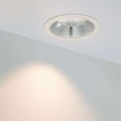 Встраиваемый светильник  35W Белый теплый 027320(1) LTD-LEGEND-R230-35W 220V IP20 круглый белый
