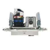 Розетка встраиваемая комбинированная IEK SKANDY SK-AK20-2-K01 SK-A15W TV+RJ45 кат.6 арктический белый